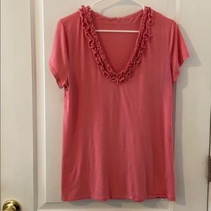 GUC Pink J. Crew Shirt
